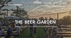 Desktop Screenshot of beeratthelanding.com